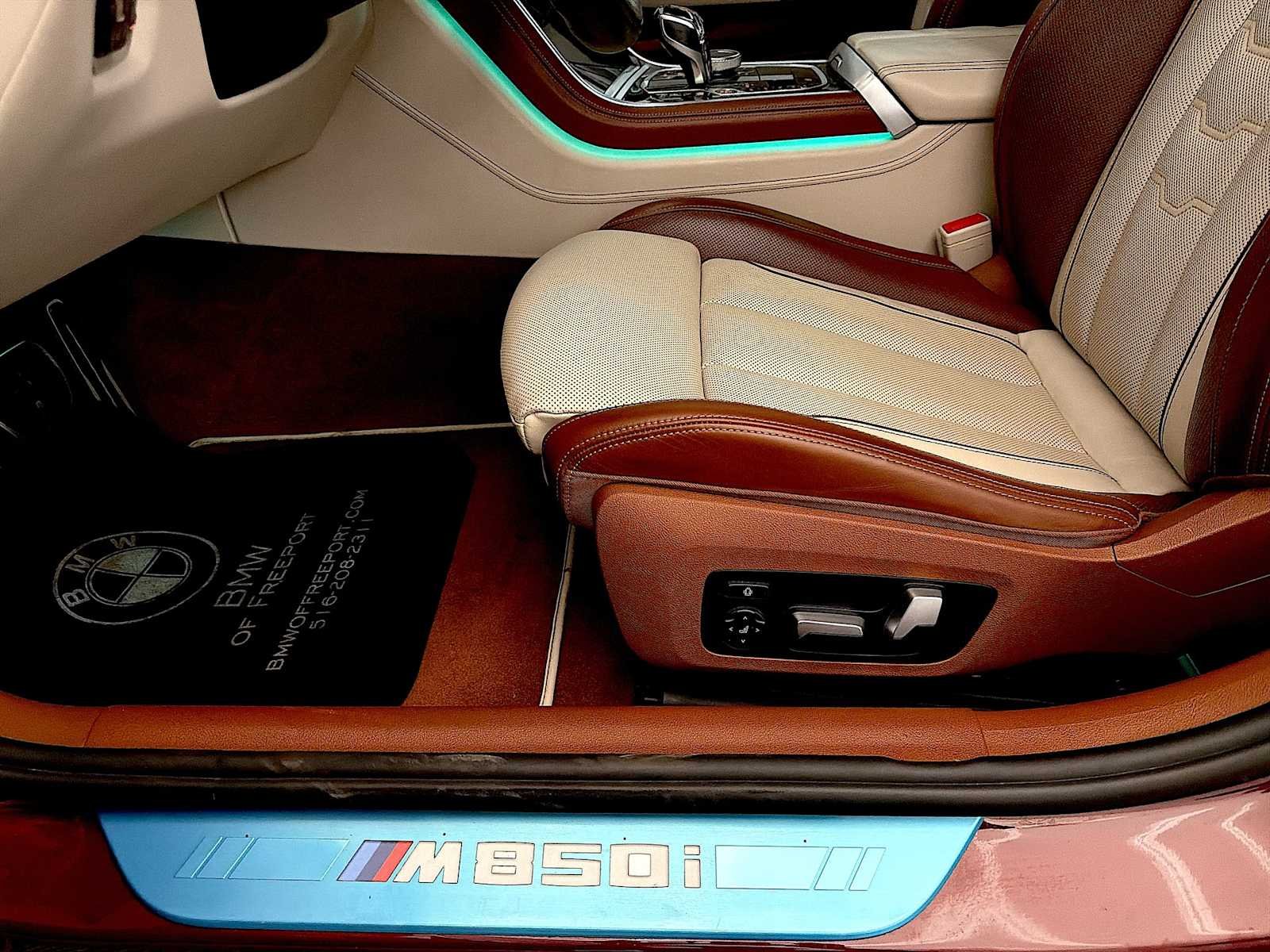 Certified Used 2024 Aventurin Red Metallic BMW M850i image 10
