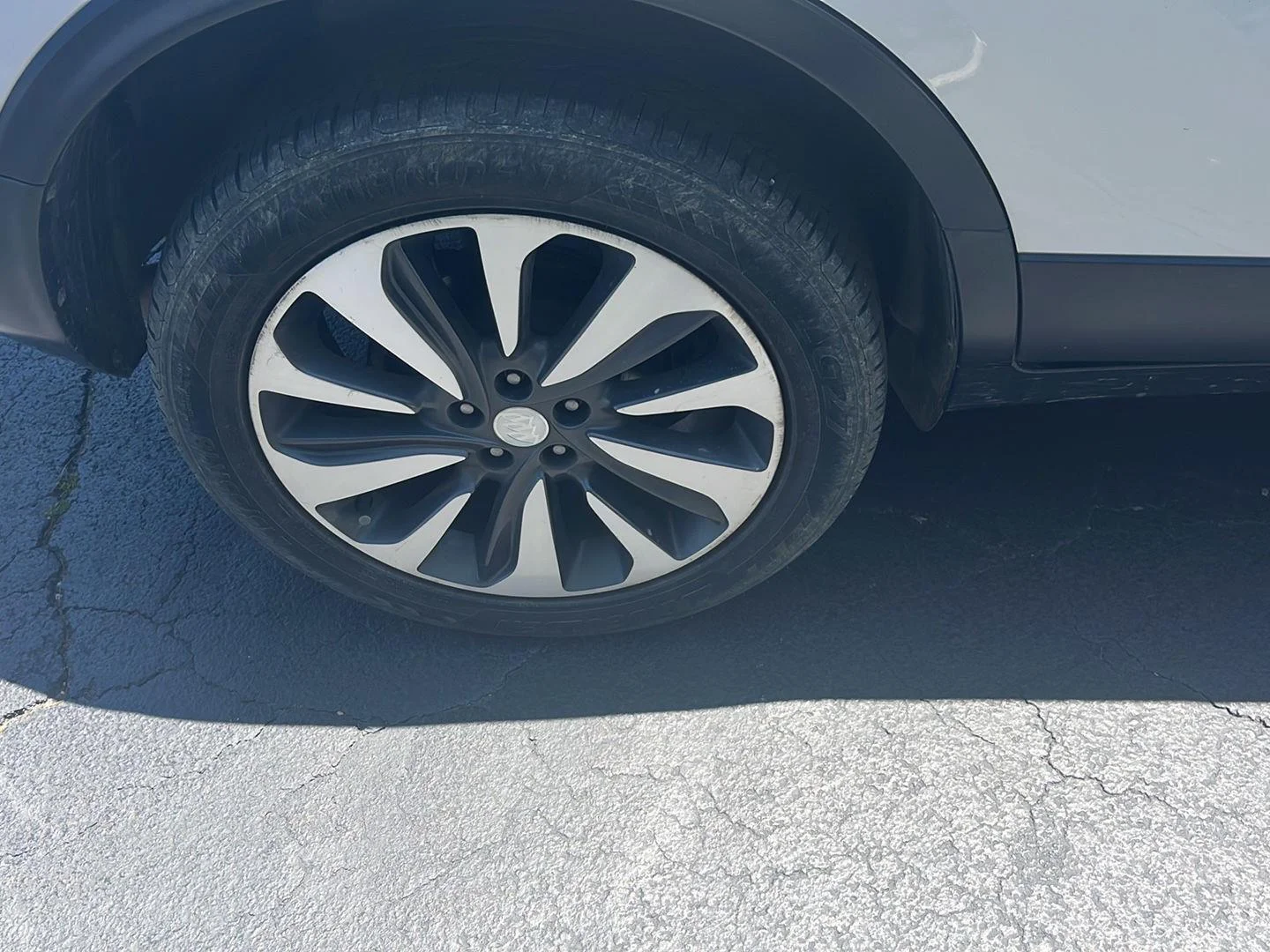 Used 2017 Includes (CM5) Black Carbon Metallic lower exterior accent color, Paint code W700S.) Buick Essence image 32