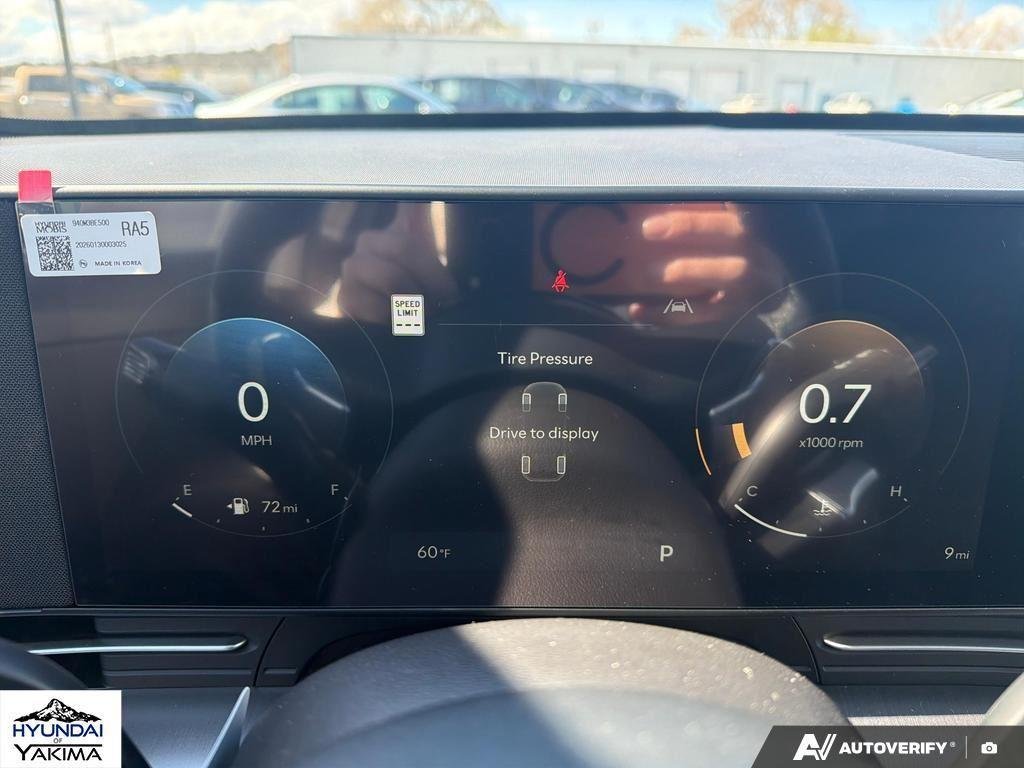 New 2026 Denim Blue Pearl Hyundai Limited AWD image 15