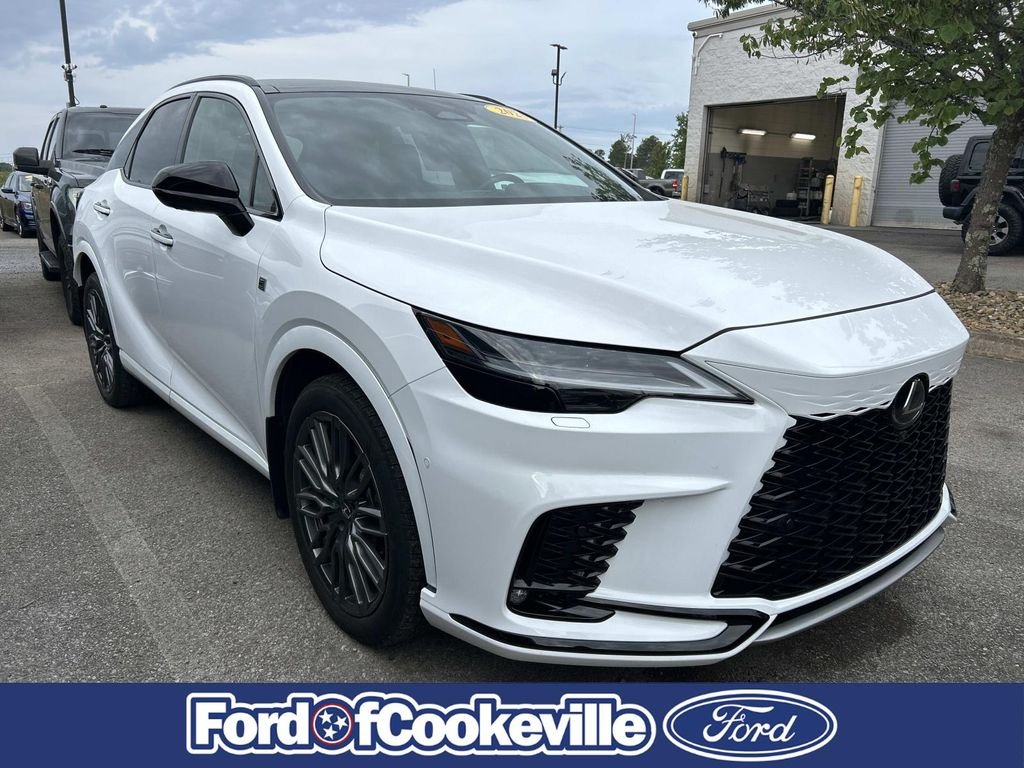 2023 Lexus RX 350h 500h F SPORT AWD's photo