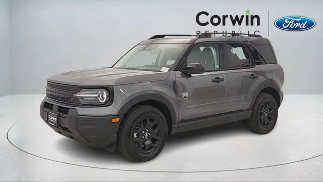 New 2025 Carbonized Gray Metallic Ford Big Bend® image 27