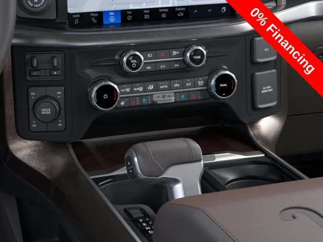 New 2026 Star White Metallic Tri-Coat Ford King Ranch image 15