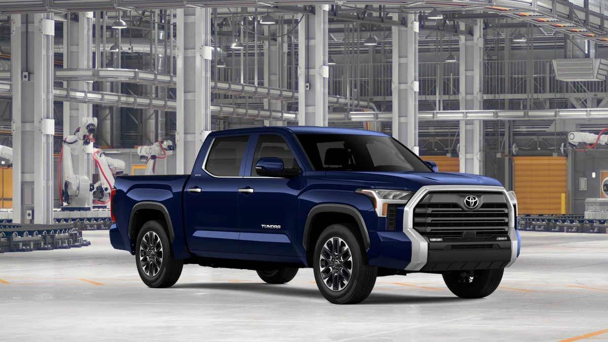 New 2026 Blueprint Toyota Limited image 15