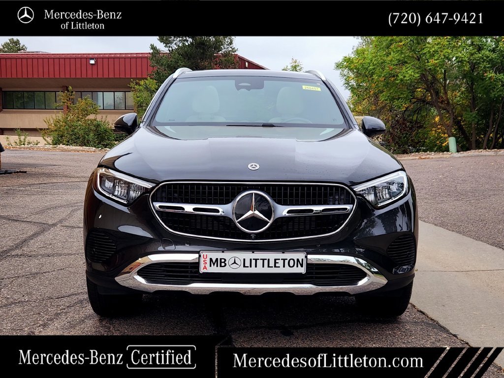 Certified Used 2026 Gray Mercedes-Benz GLC 300 image 2