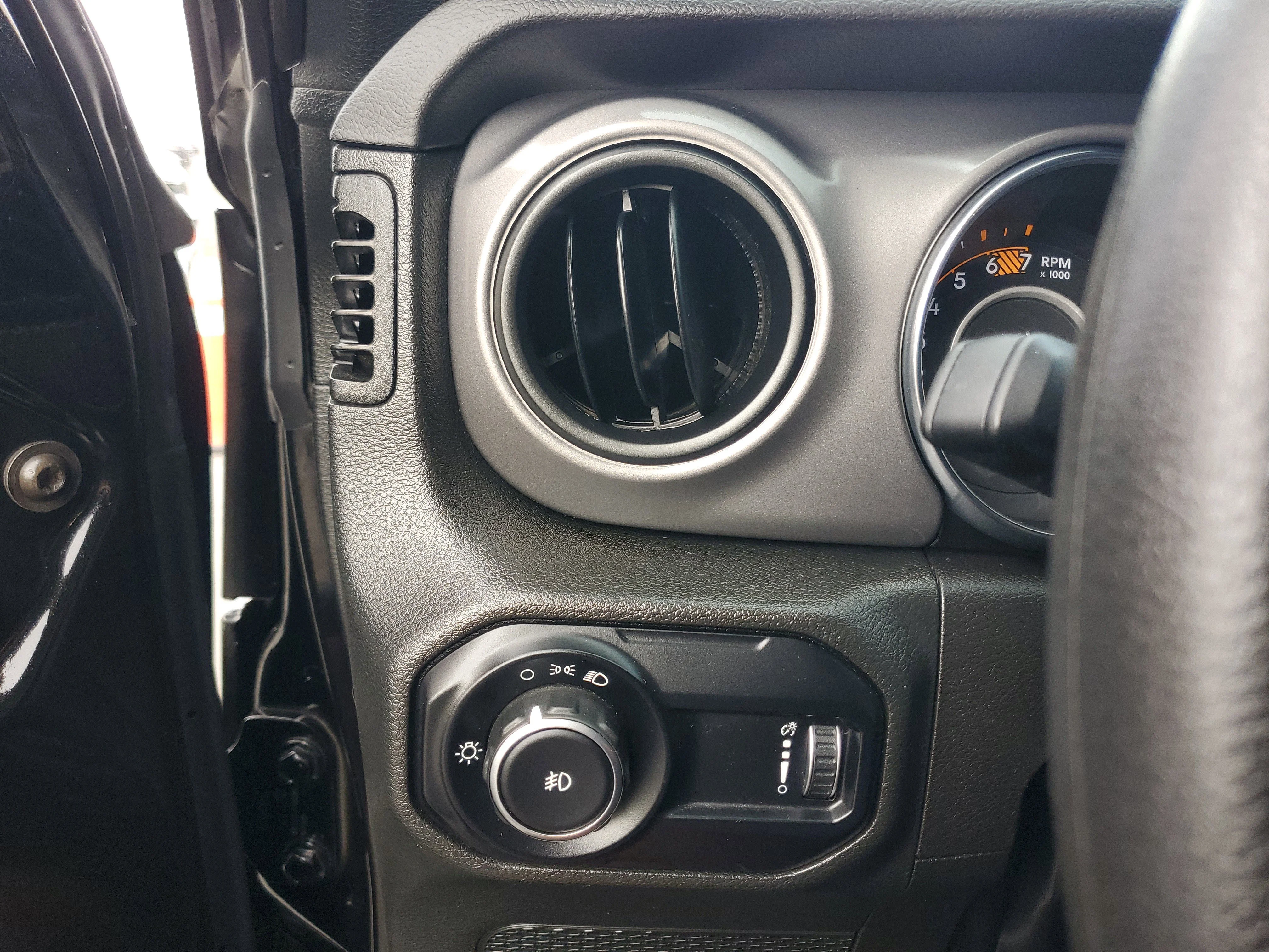 Certified Used 2023 Black Jeep Sport image 25