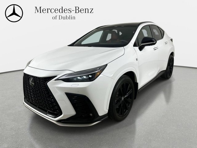 2026 Lexus NX 350 F SPORT Handling
