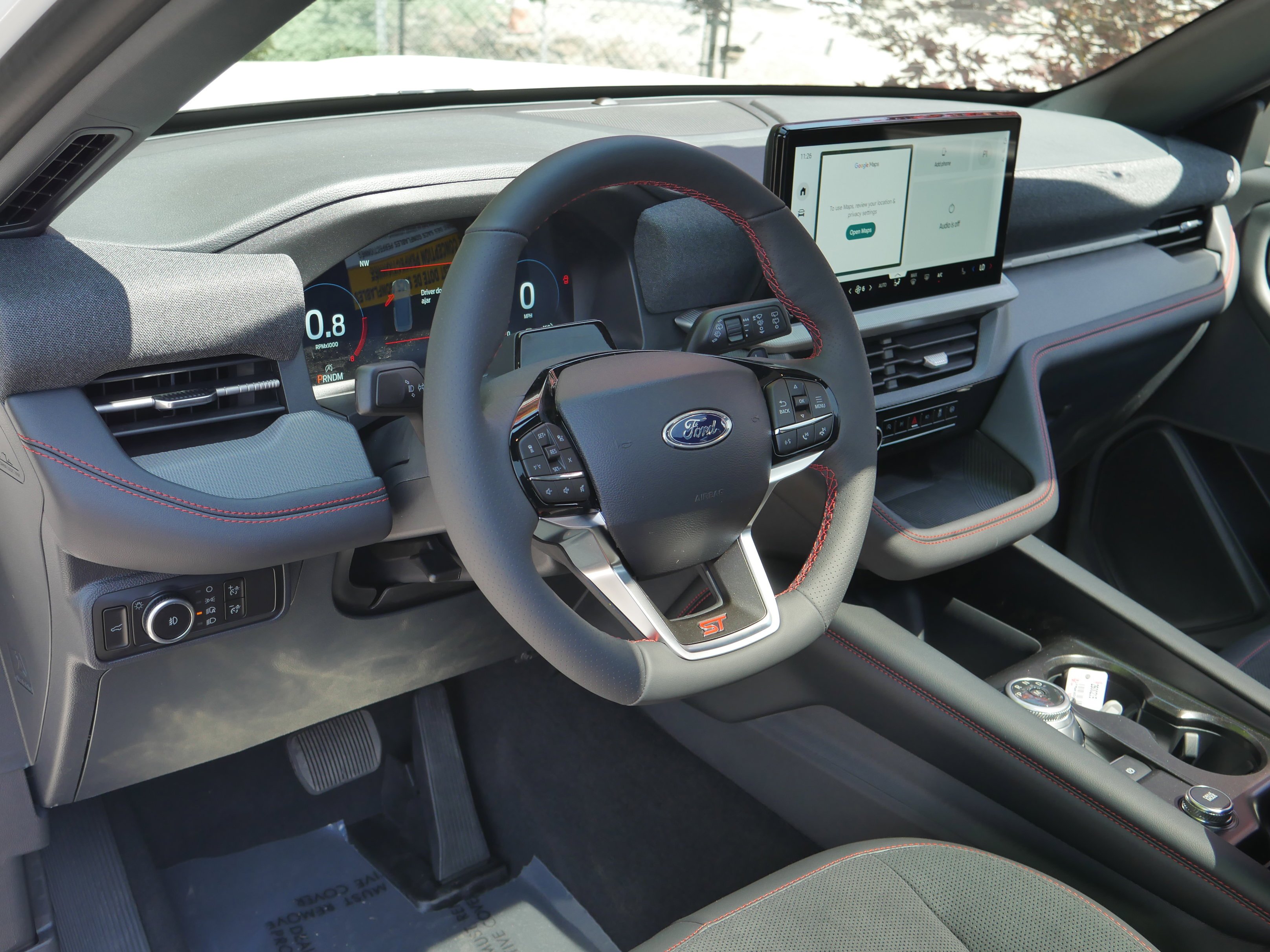New 2026 Star White Metallic Tri-Coat Ford ST image 4
