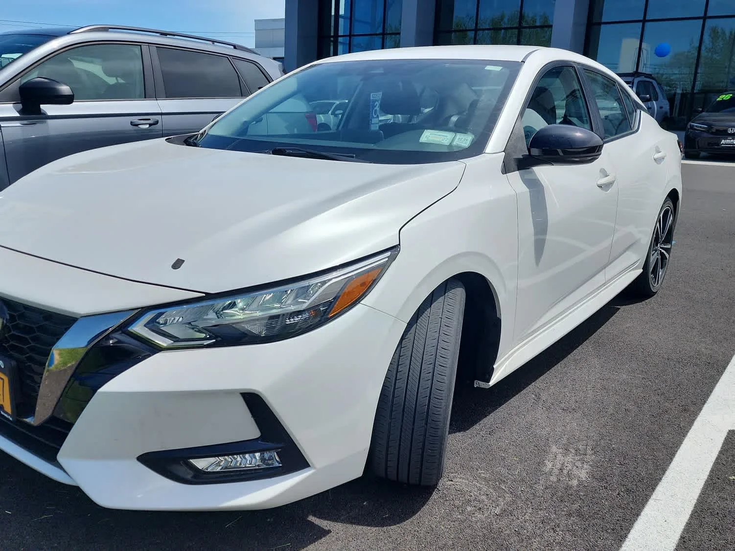 2021 Nissan Sentra SR CVT's photo