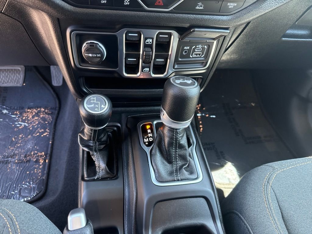 Used 2025 Black Jeep Sport S image 16