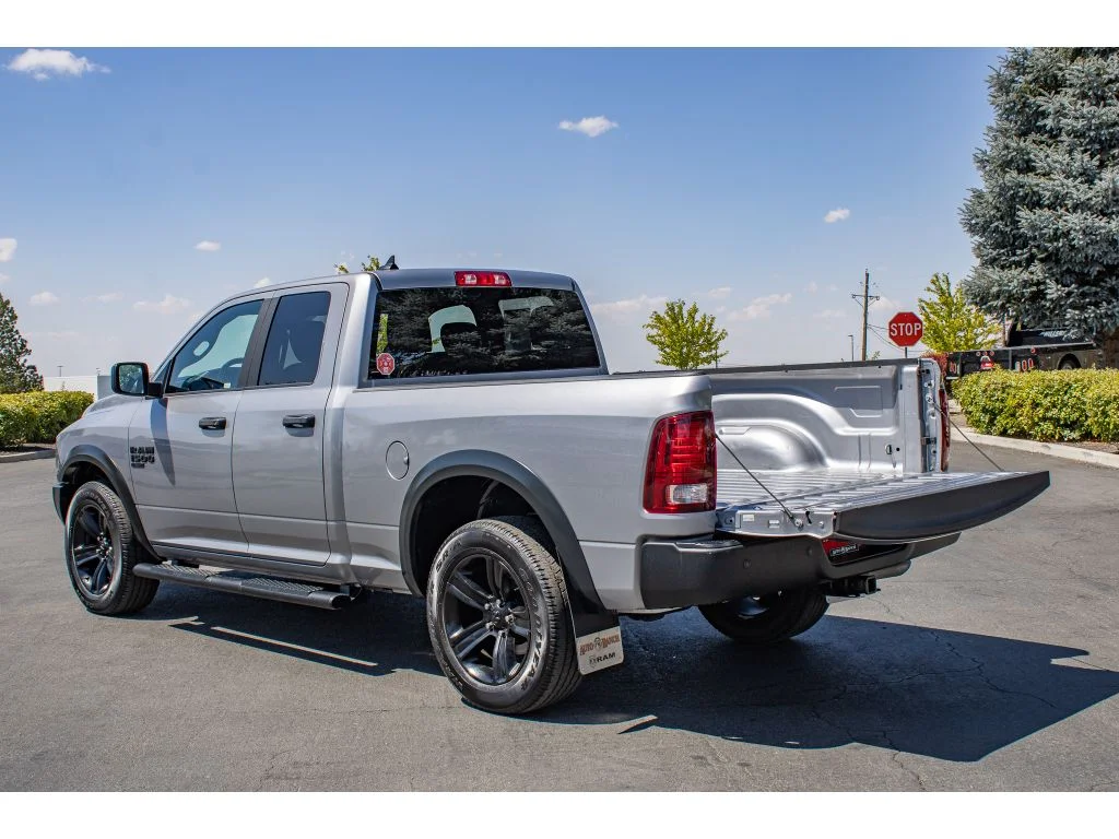 Used 2022 Billet Silver Metallic Clearcoat Ram Warlock image 9