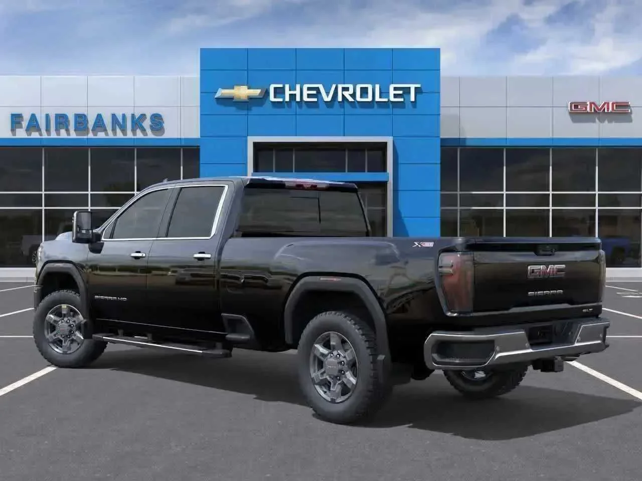 New 2026 Onyx Black GMC SLT image 3
