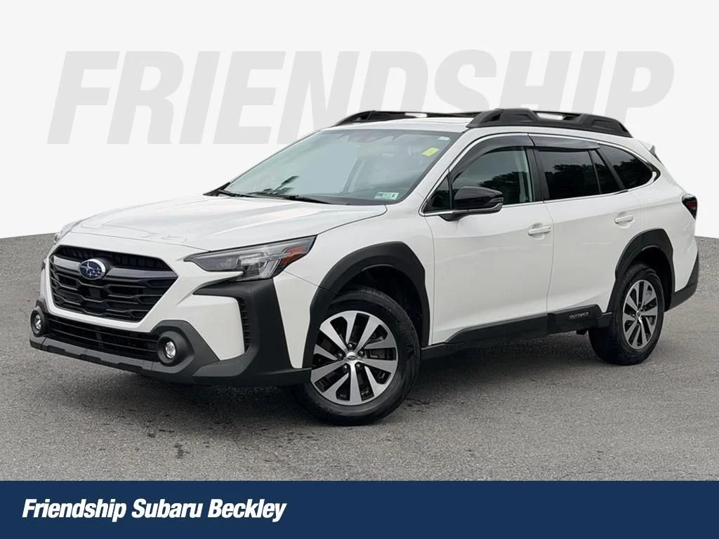 Used 2025 White Subaru Premium image 1