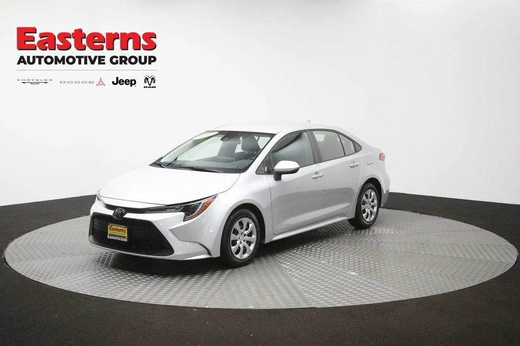 Used 2021 Silver Toyota LE image 53