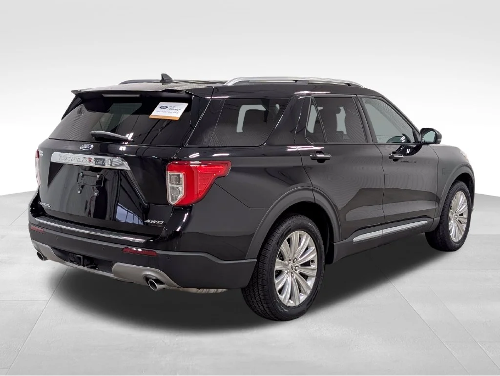 Certified Used 2023 Agate Black Metallic Ford Limited image 20