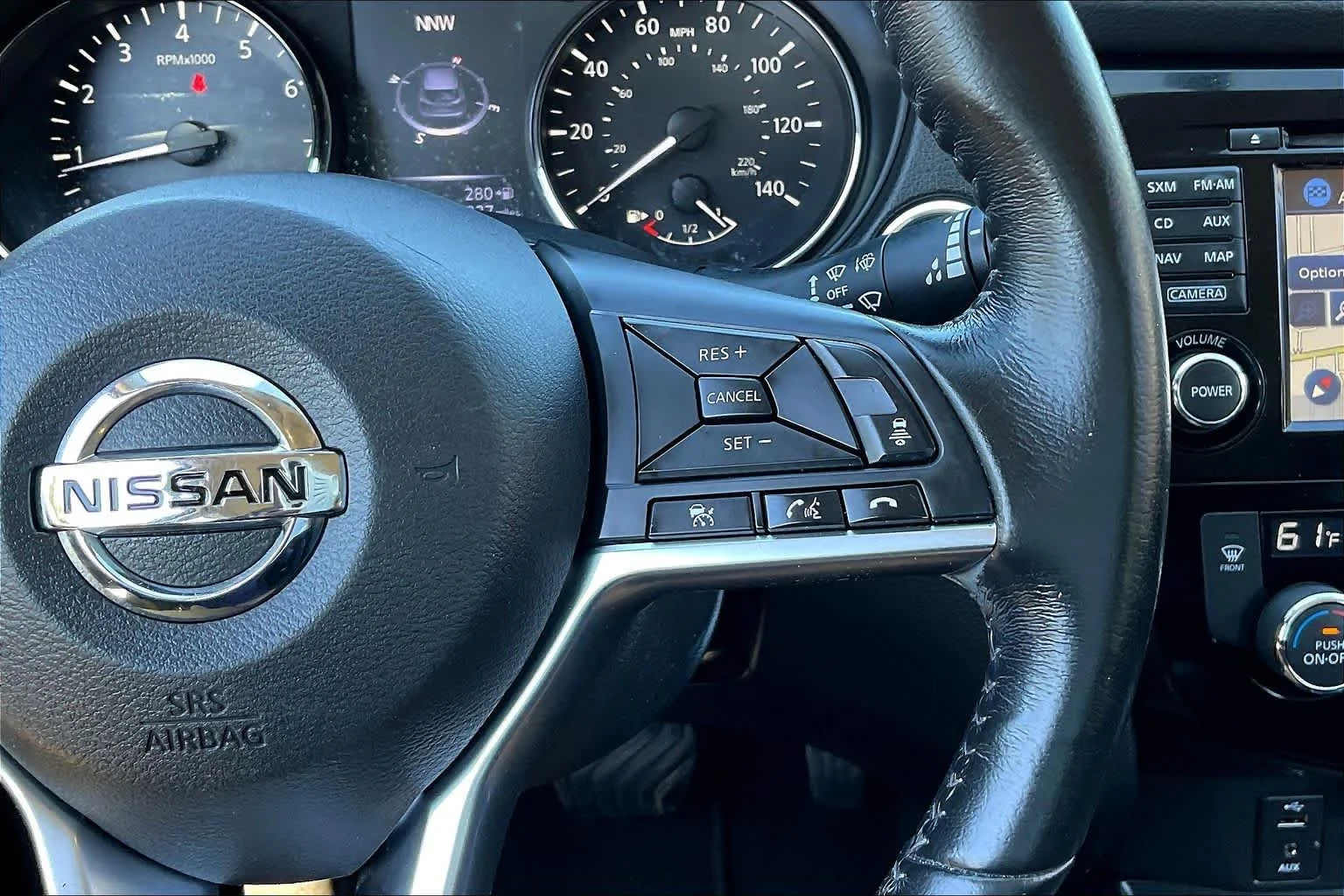 Used 2018 Gun Metallic Nissan SV image 24