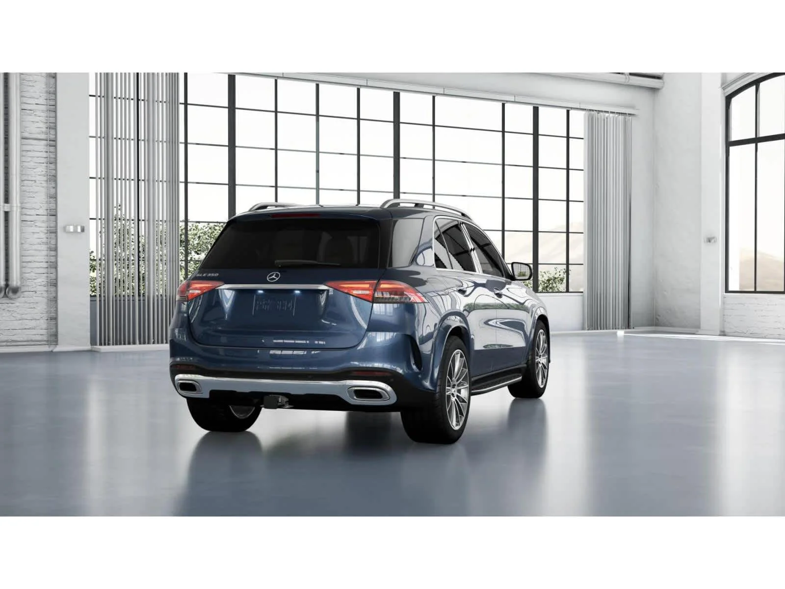 Used 2026 Twilight Blue Metallic Mercedes-Benz GLE 350 image 22