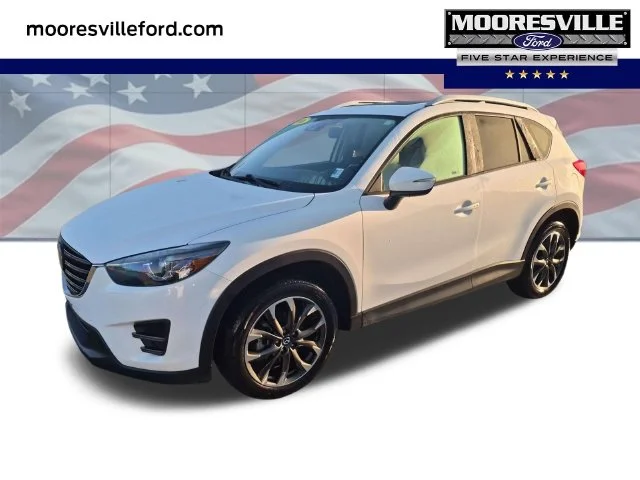 Used 2016 White Mazda Grand Touring image 1