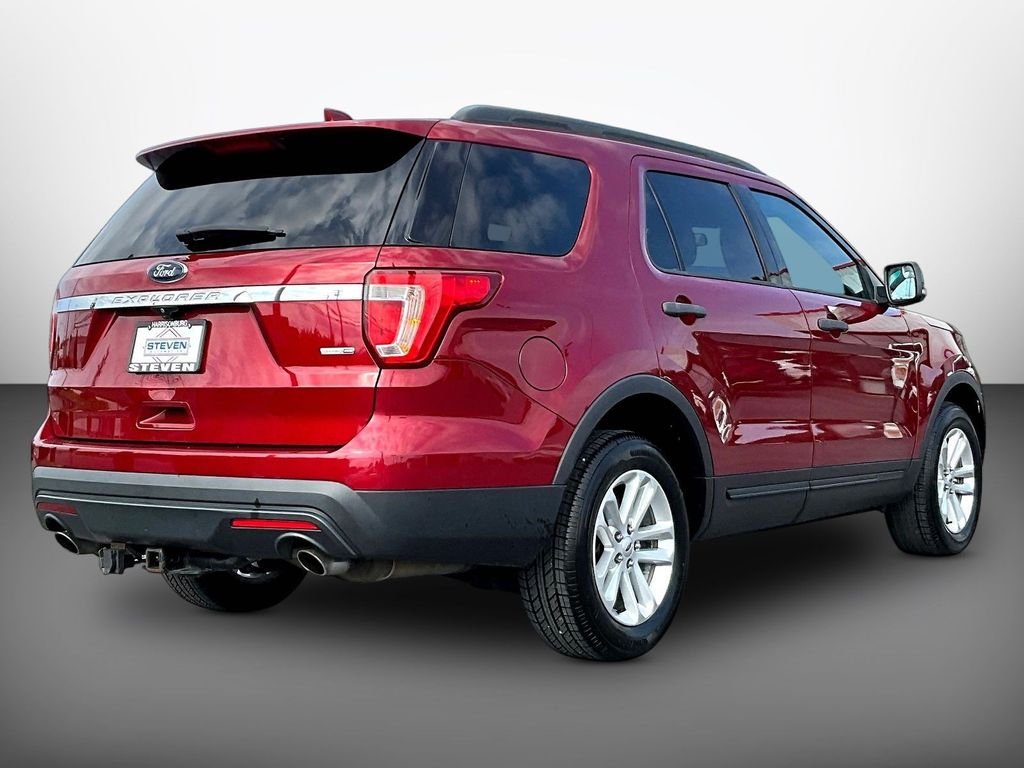 Used 2016 Red Ford Base image 6