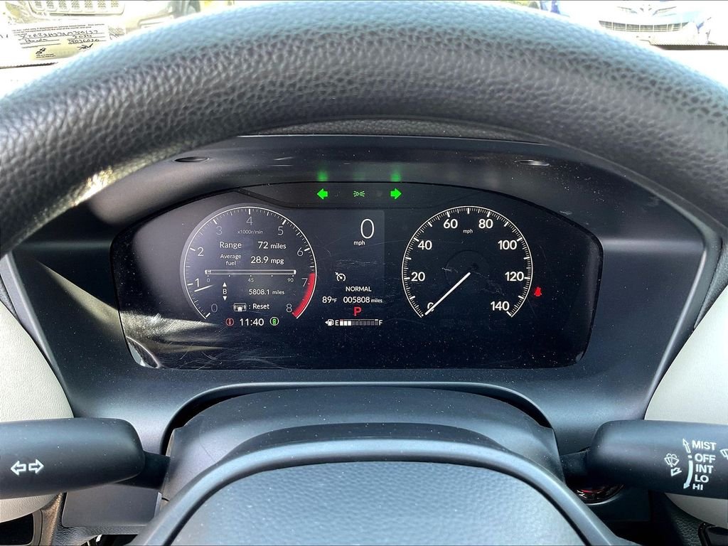 Used 2024 White Honda LX image 14