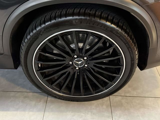Certified Used 2021 Gray Mercedes-Benz GLC 63 AMG® image 12