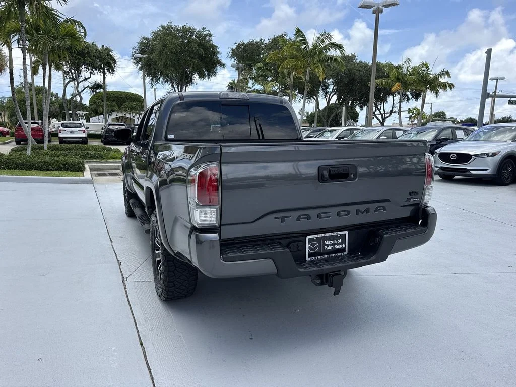 Used 2023 Magnetic Gray Metallic Toyota TRD Sport V6 image 13