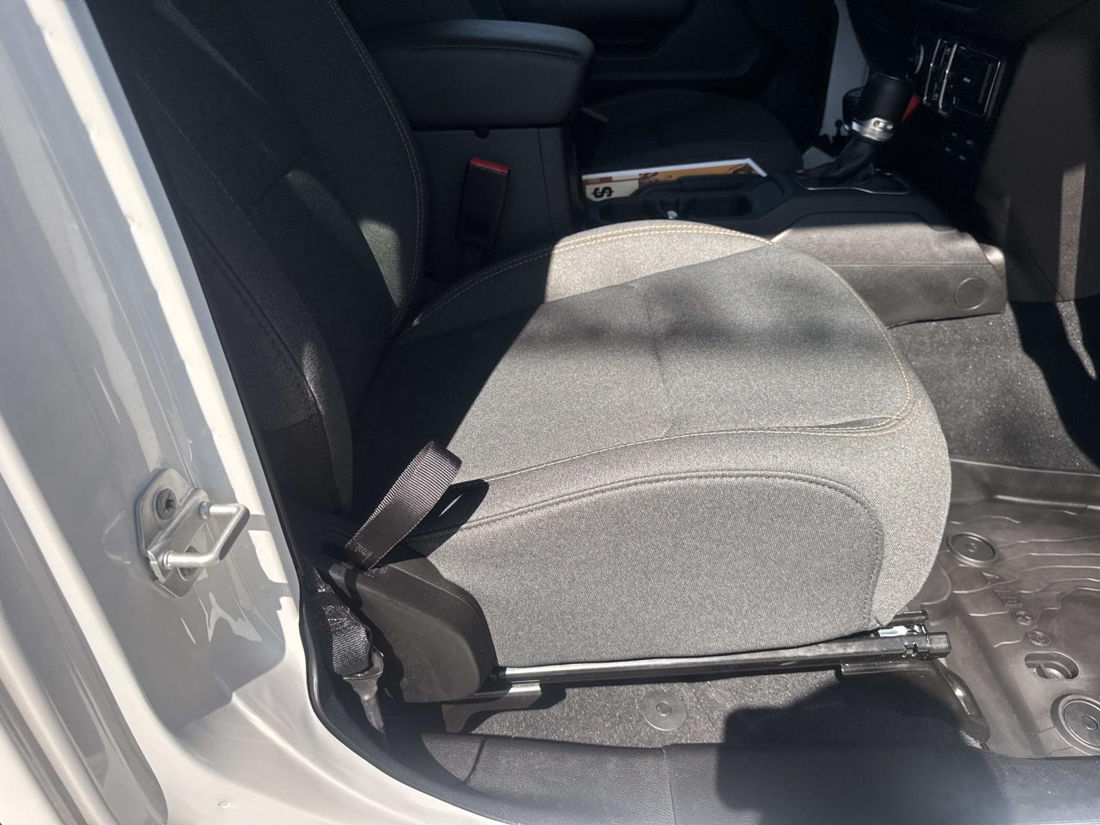 Used 2026 Bright White Clearcoat Jeep Sport image 11