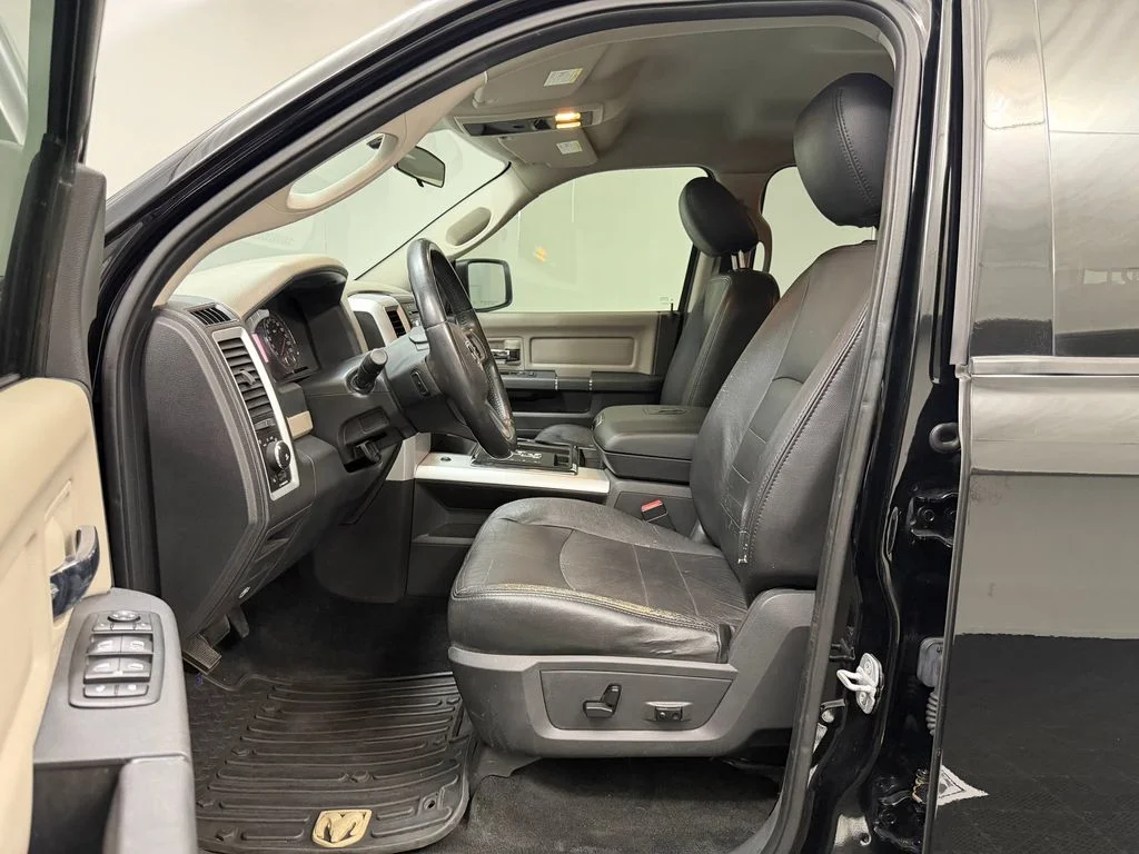 Used 2012 Black Clearcoat Ram Big Horn image 5