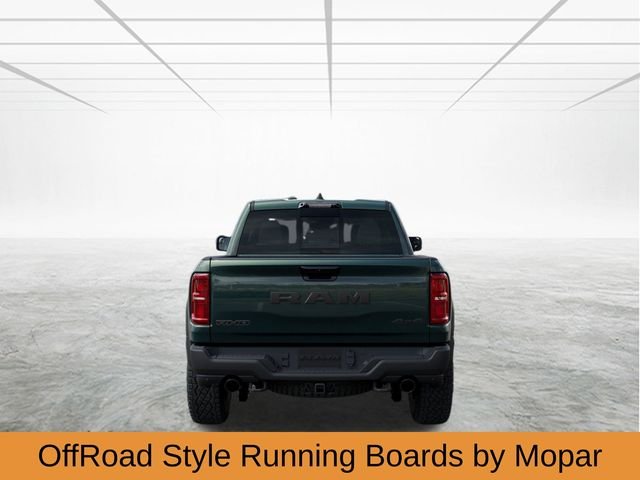 New 2026 Serrano-Green Metallic Exterior Paint RAM RHO image 8