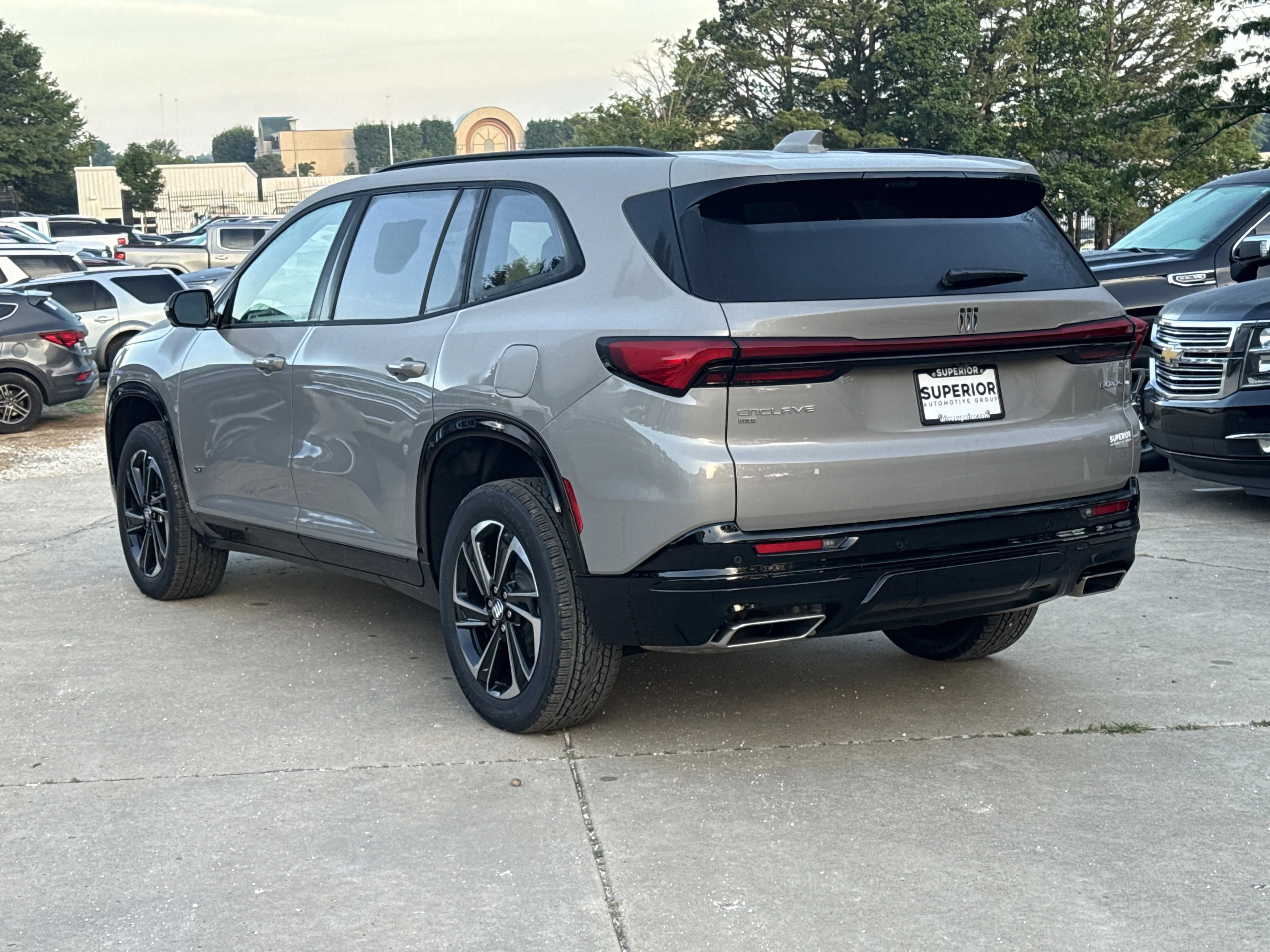 New 2026 Stone Metallic Buick Sport Touring AWD image 11
