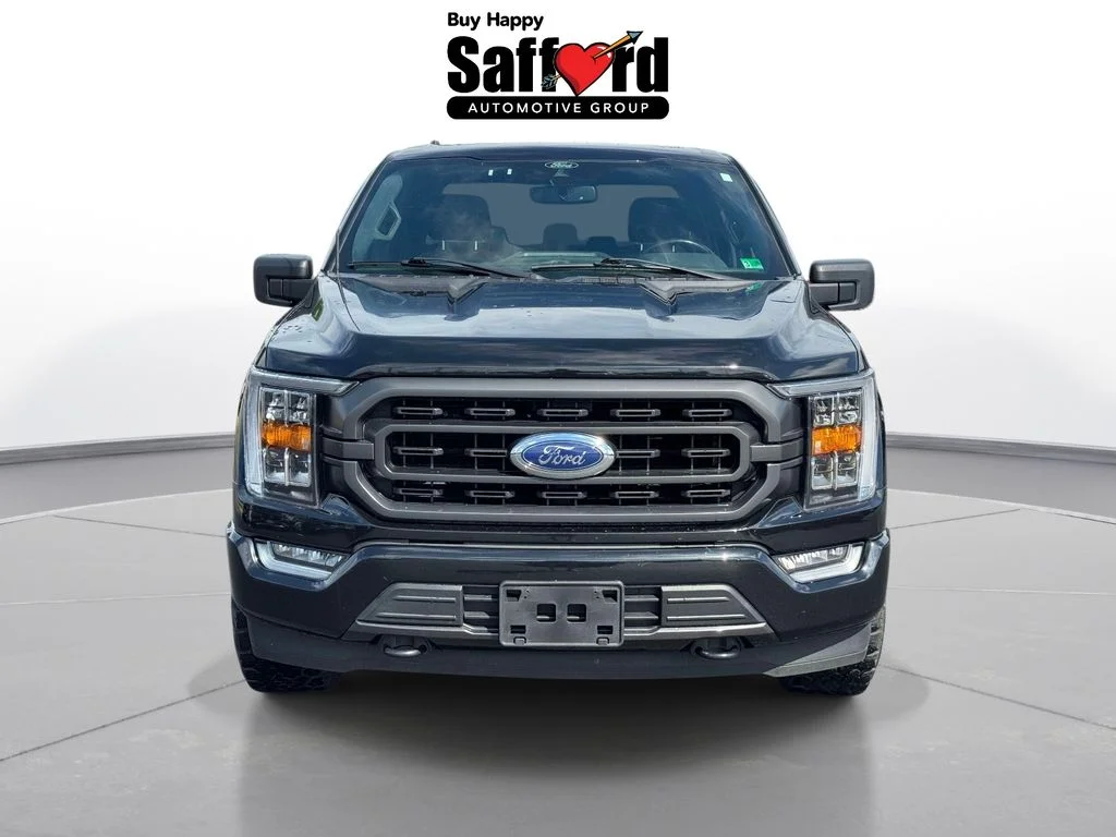 Used 2021 Black Ford XLT image 8