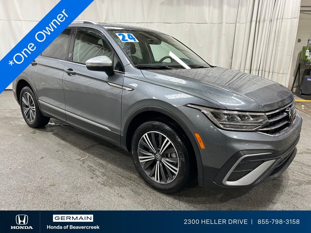 2024 Volkswagen Tiguan 2.0T Wolfsburg Edition's photo