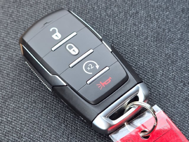 New 2026 Granite Crystal Metallic Clear-Coat Exterior Paint RAM Big Horn image 46