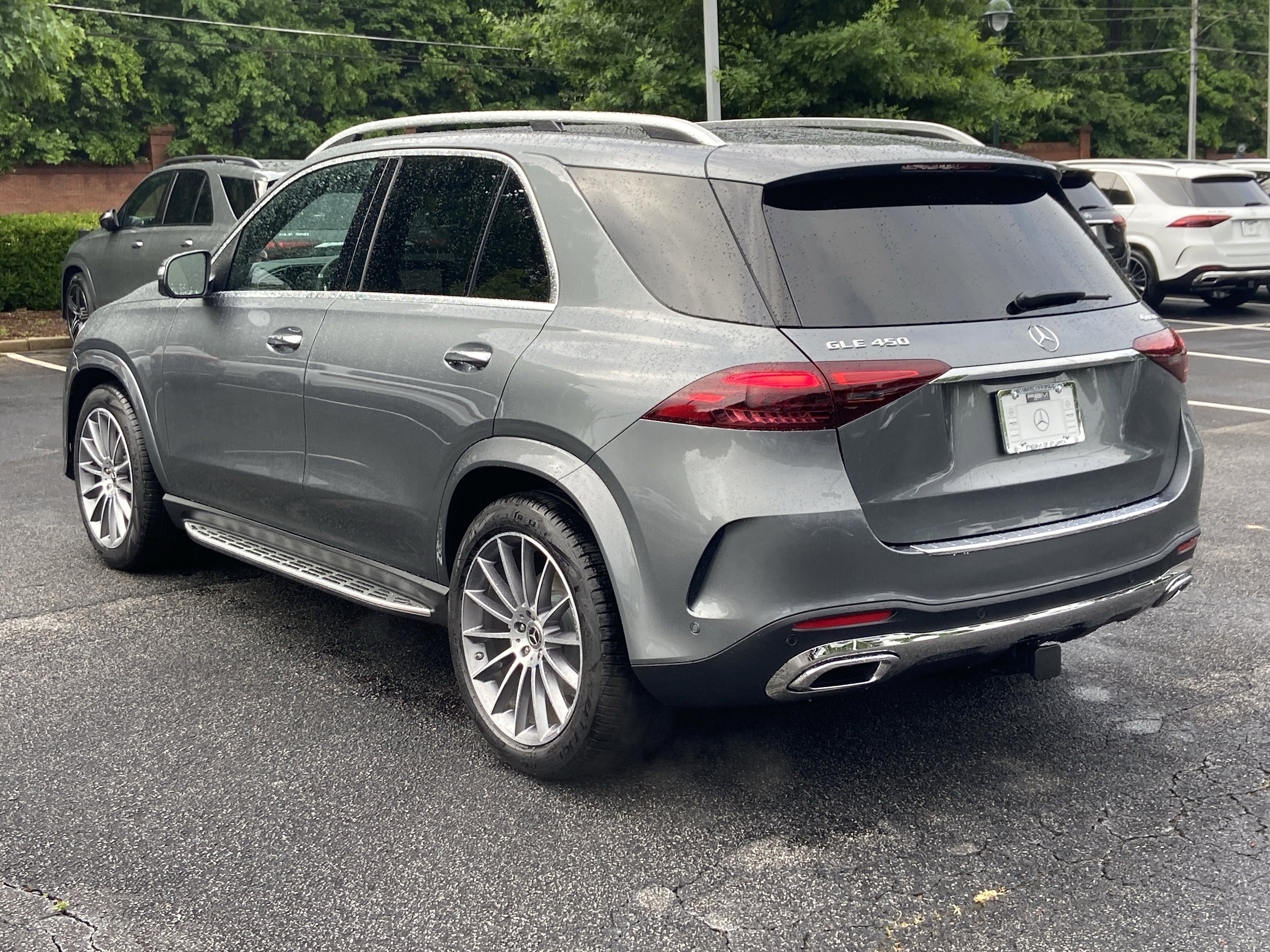 New 2026 Selenite Grey Metallic Mercedes-Benz GLE 450 4MATIC® SUV image 11