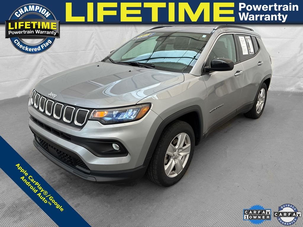 2022 Jeep Compass Latitude's photo