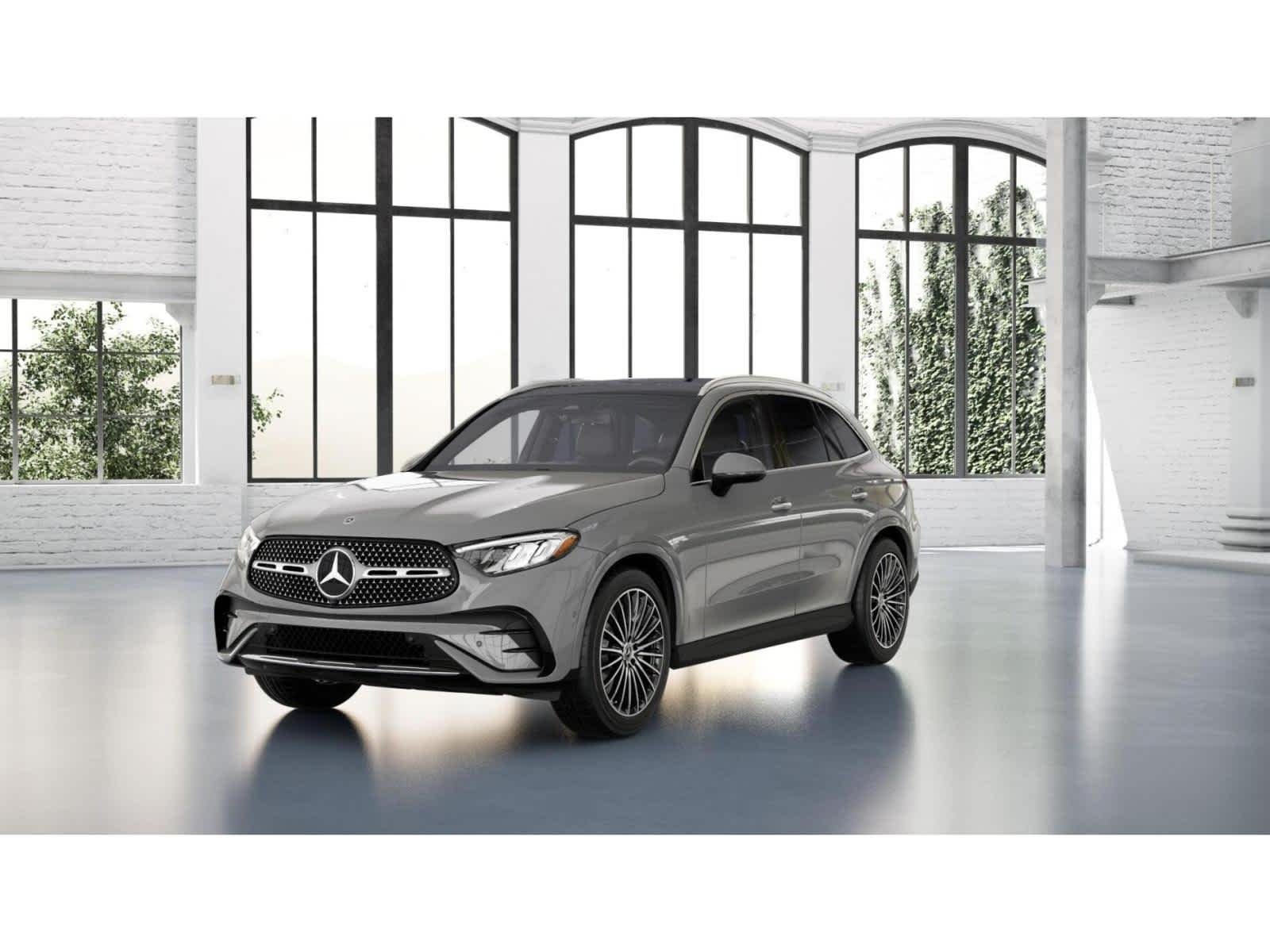Used 2026 MANUFAKTUR Alpine Grey Mercedes-Benz GLC 300 image 39