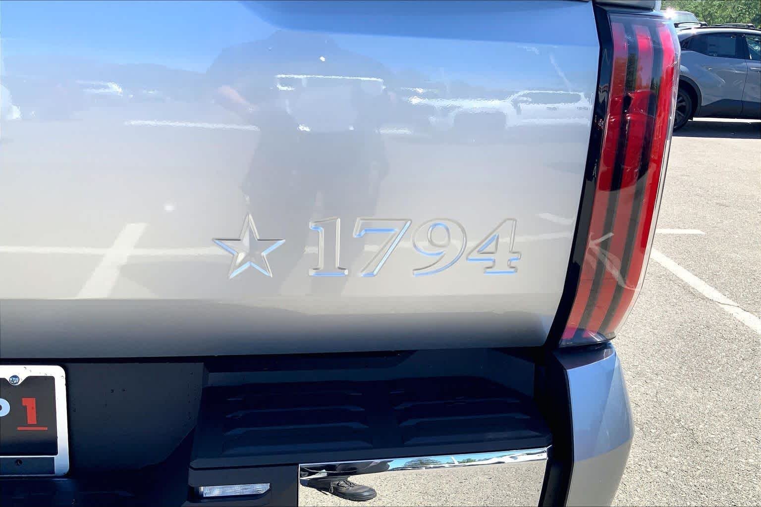 New 2026 Celestial Silver Metallic Toyota 1794 Edition image 15