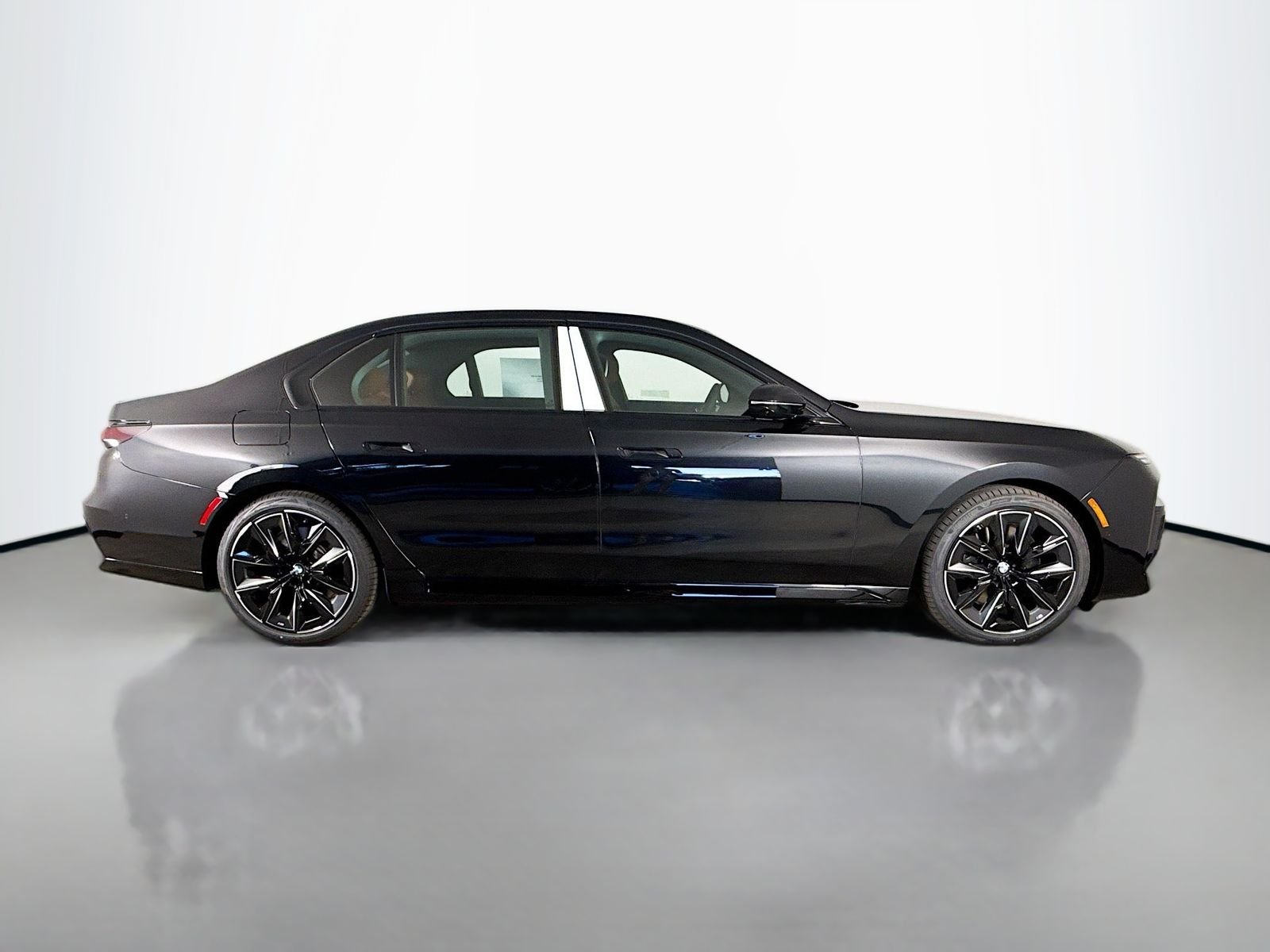 New 2026 Black Sapphire Metallic BMW eDrive50 image 8