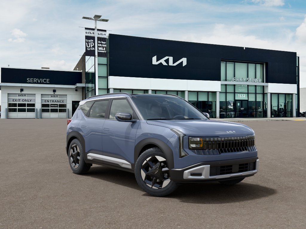 New 2027 Pale Gray Kia EX image 8