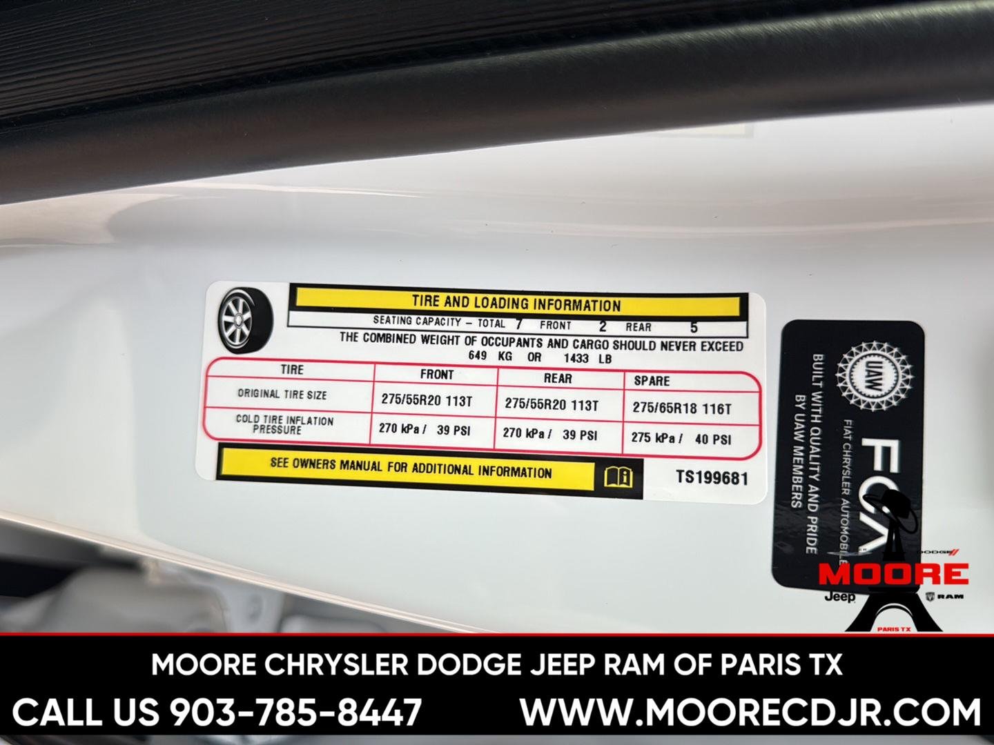 New 2026 Bright White Clearcoat Jeep  image 38