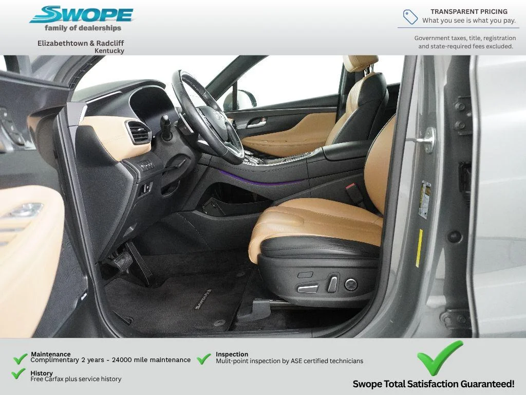 Used 2021 Hampton Gray Hyundai Calligraphy image 14