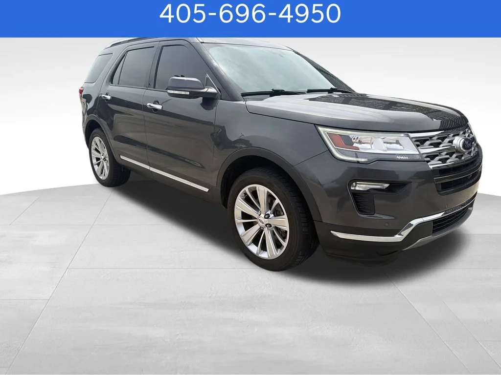 Pre-Owned 2019 Ford Explorer Limited