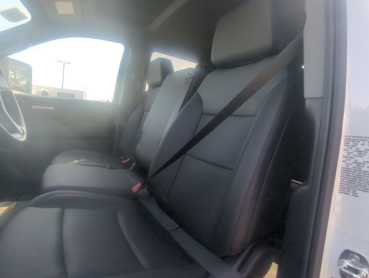 New 2025 Summit White Chevrolet Work Truck image 18