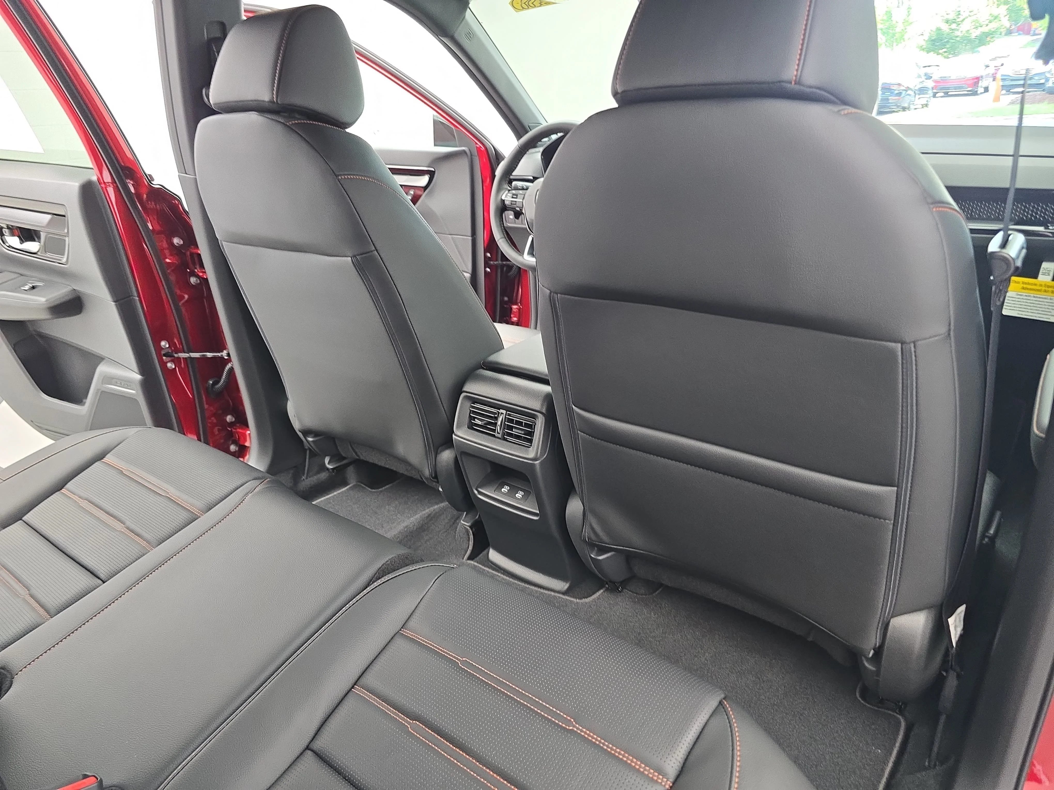 New 2026 Radiant Red Metallic Honda Sport Touring image 11