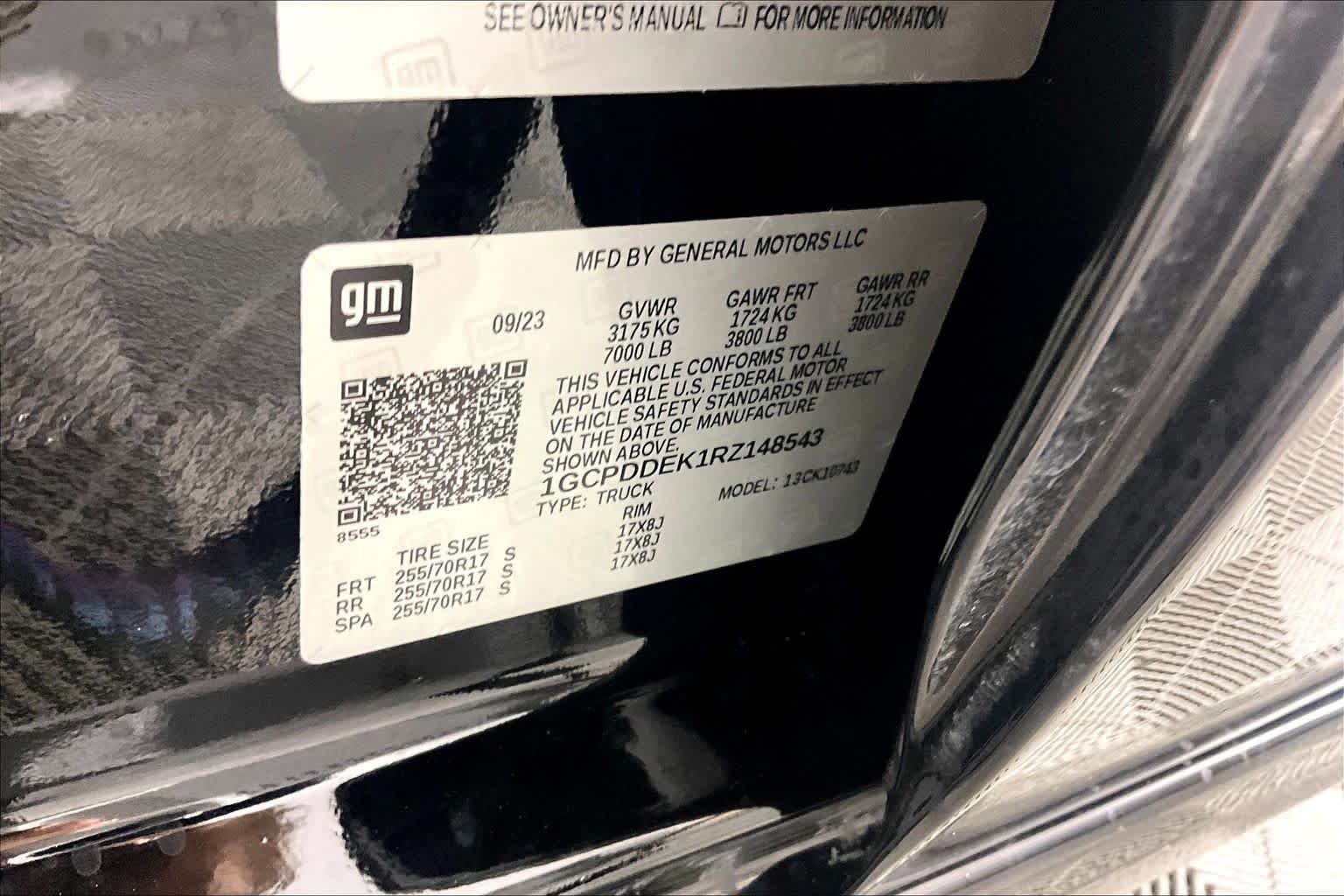 Used 2024 Black Chevrolet LT image 31