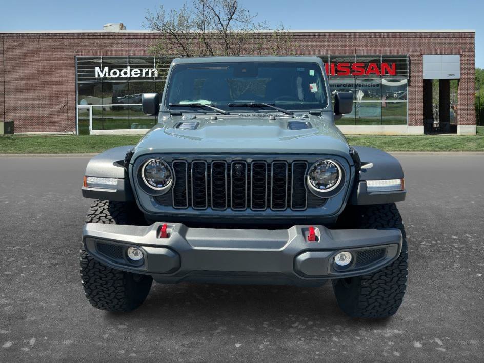 Used 2025 Anvil Clearcoat Jeep Rubicon image 6
