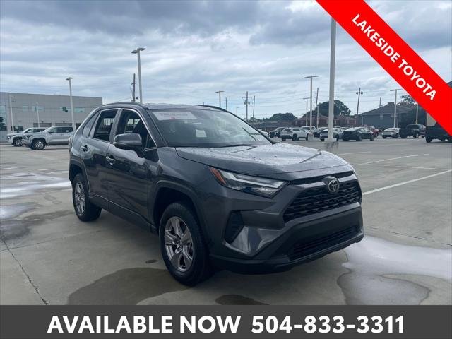 Certified Used 2025 Gray Toyota XLE image 45