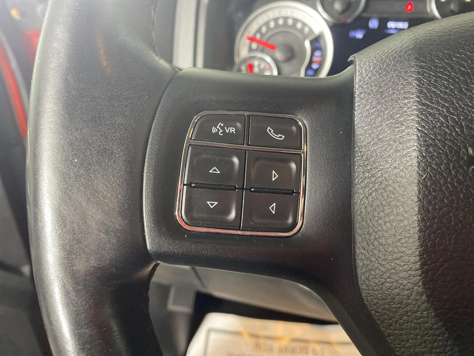 Used 2017 Flame Red Clearcoat Ram Big Horn image 20
