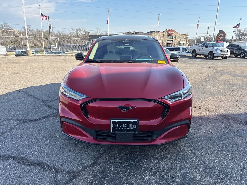 Used 2023 Ford Mustang Mach-E Premium AWD with VIN 3FMTK3SU5PMA71125 for sale in Topeka, KS