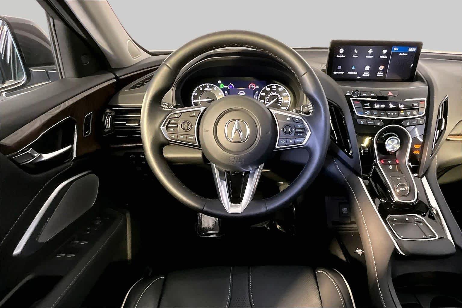 Certified Used 2023 Liquid Carbon Metallic Acura With Advance Package image 6