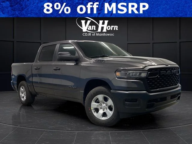 New 2026 Granite Crystal Metallic Clear-Coat Exterior Paint RAM Tradesman image 1